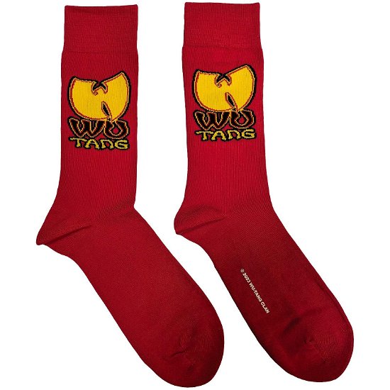 Cover for Wu-Tang Clan · Wu-Tang Clan Unisex Ankle Socks: Wu-Tang (UK Size 7 - 11) (TØJ) [size M]
