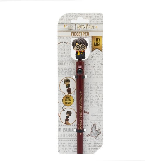 Harry Potter Fidget Pen - Harry Potter - Bücher - HARRY POTTER - 5056563717416 - 30. April 2024