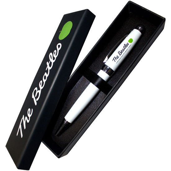 Cover for The Beatles · The Beatles Gift Pen: Calligraphy Logo &amp; Apple (MERCH) (2025)