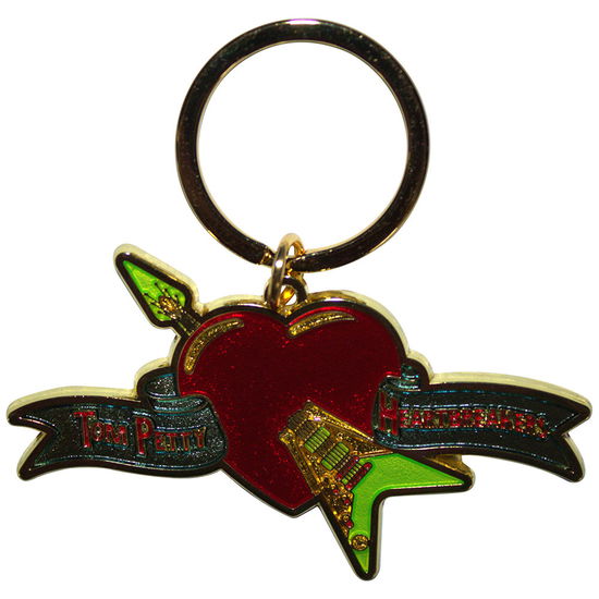Cover for Tom Petty &amp; The Heartbreakers · Tom Petty &amp; The Heartbreakers Keychain: Flying Heart (MERCH) (2025)