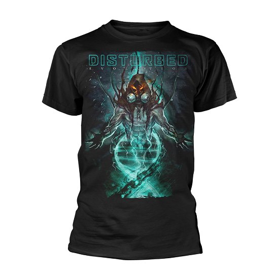 Cover for Disturbed · Evolve 2 (T-shirt) [size S] [Black edition] (2018)