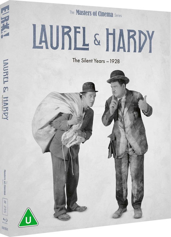 Cover for Laurel &amp; Hardy: the Silent Years (Blu-Ray) (2025)