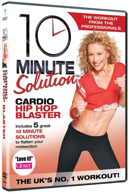 10 Min Solution Cardio Hip Hop Blast - Movie - Películas - PLATFORM ENTERTAINMENT - 5060020703416 - 26 de noviembre de 2012