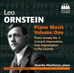 Cover for Ornstein / Kharitonov · Piano Music 1 (CD) (2012)