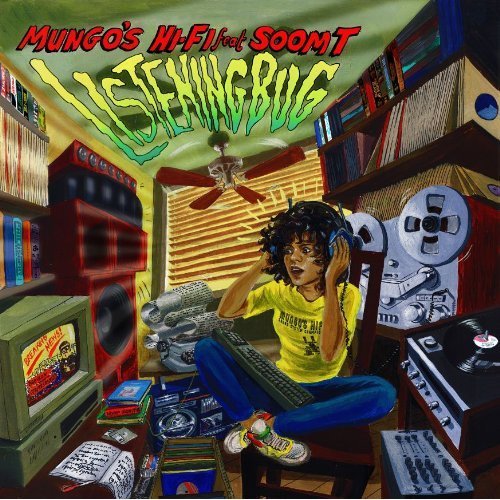 Cover for Mungo's Hi-Fi · Listening Bug (LP) [EP edition] (2013)