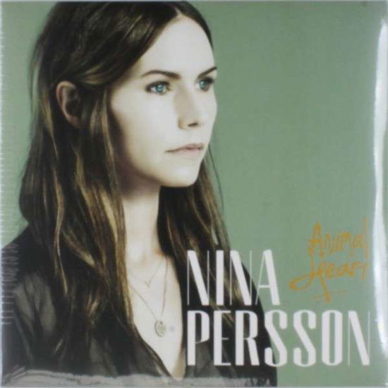 Cover for Nina Persson · Animal Heart (LP) (2014)