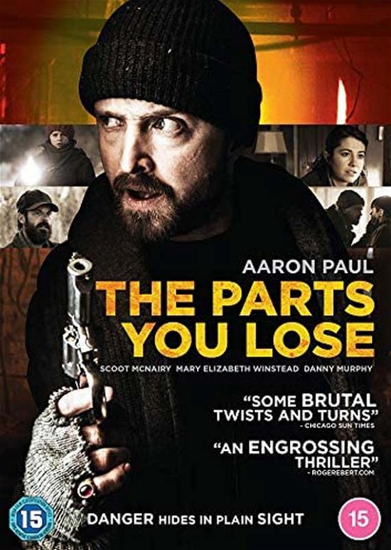 Cover for The Parts You Lose (DVD) (2020)