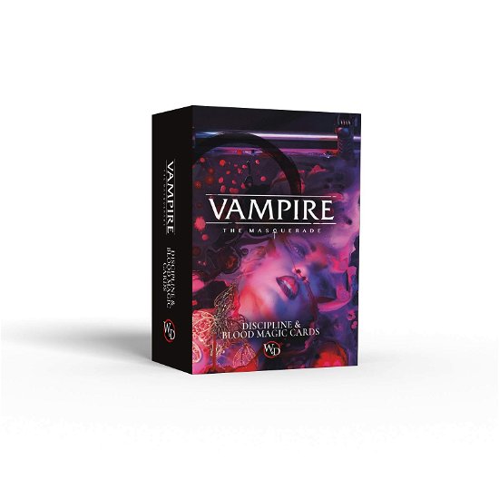 Cover for Modiphius Entertaint Ltd · Vampire Rpg Deck Blood Magic (MERCH) (2020)