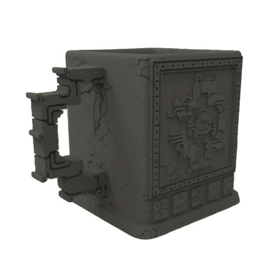 Merchandise Official Tomb Raider 3d Mayan Mug Nums (Merchandise) - Numskull Games - Merchandise -  - 5060576842416 - June 27, 2019