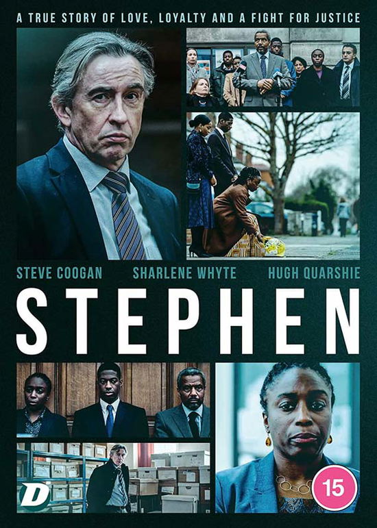 Cover for Stephen DVD · Stephen - Complete Mini Series (DVD) (2021)