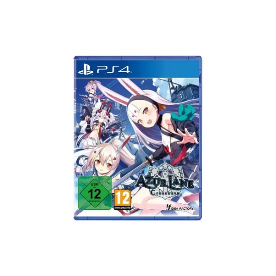 Cover for Idea Factory International · Azur Lane Crosswave rerelease Standard Edition EFIGS PS4 (GAME)