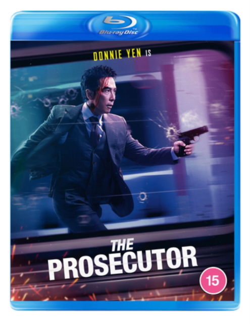 Cover for The Prosecutor BD · The Prosecutor (Blu-ray) (2025)