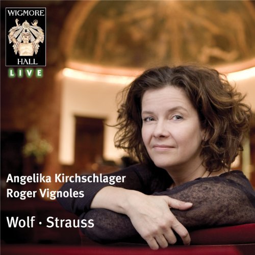 Wolf & Strauss - Angela Kirchschlager - Musik - WIGMORE HALL LIVE - 5065000924416 - 7. december 2010