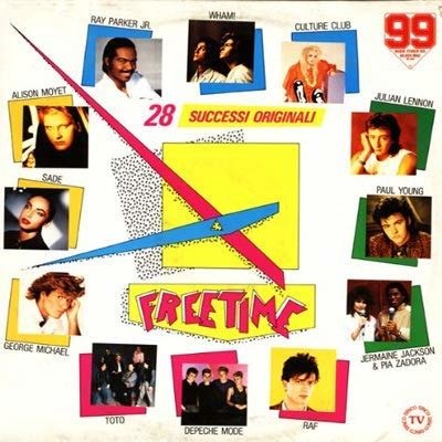 Cover for Toto  · Freetime 28 Successi Originali (LP)