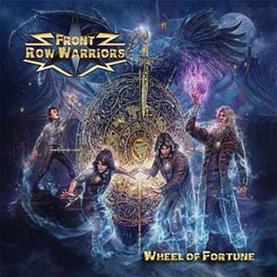 Cover for Front Row Warriors · Wheel of Fortune (CD) [Digipak] (2023)