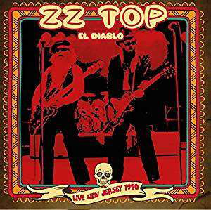 El Diablo... Live New Jersey 1980 - Zz Top - Musik - AIR CUTS - 5292317808416 - 1. Juni 2018