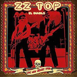 Cover for Zz Top · El Diablo... Live New Jersey 1980 (CD) (2018)