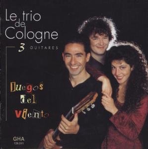 Cover for Trio De Cologne · Juegos Del Vientos: Stravinsky, Bartok et Al (CD) (1999)