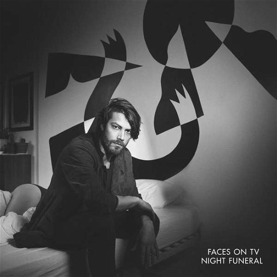 Cover for Faces On Tv · Night Funeral (LP) (2018)