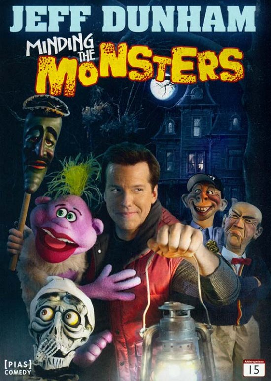 Cover for Jeff Dunham · Minding The Monsters (DVD) (2012)