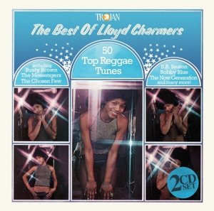 Cover for The Best of Lloyd Charmers (CD) (2016)