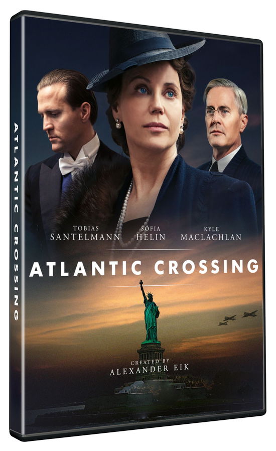 Cover for Kyle MacLachlan · Atlantic Crossing (DVD) (2021)