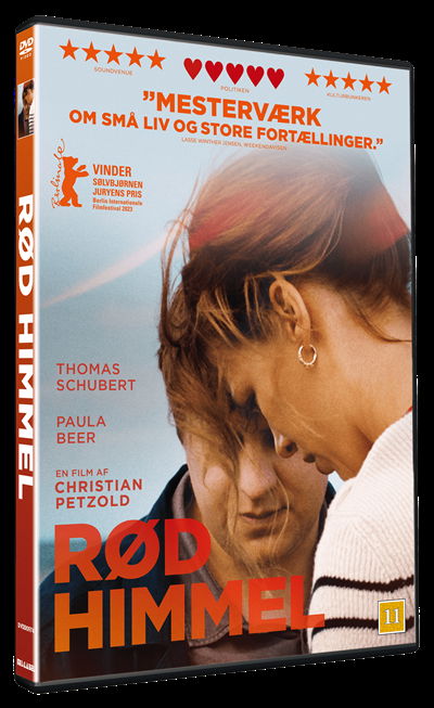 Cover for Roter Himmel · Rød Himmel (DVD) (2024)