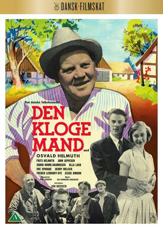 Cover for Den Kloge Mand (DVD) (2020)