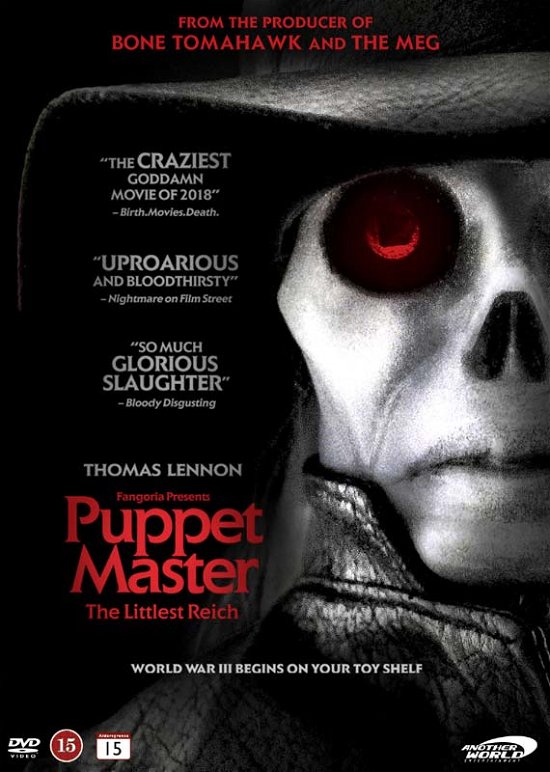 Cover for Puppet Master: The Littlest Reich (DVD) (2019)