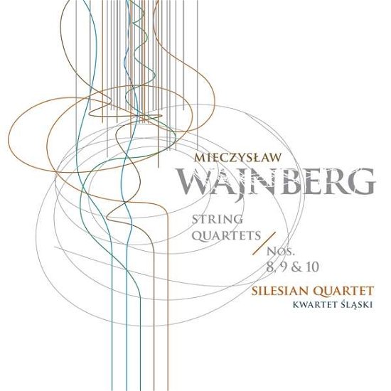 Cover for Silesian Quartet · Mieczyslaw Weinberg: String Quartets Nos 8-10 (CD) (2018)