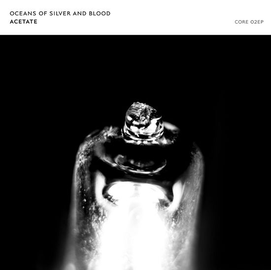 Acetate · Oceans Of Silver & Blood (CD) (2021)