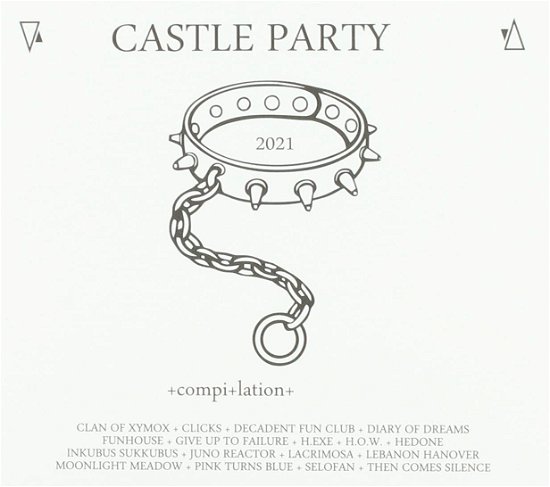 Cover for Castle Party 2021 (CD) (2021)