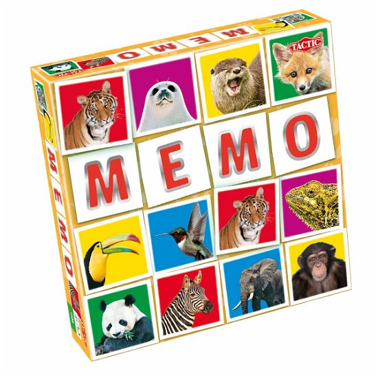 Cover for Tactic · Memory wilde dieren (41441) (Toys)