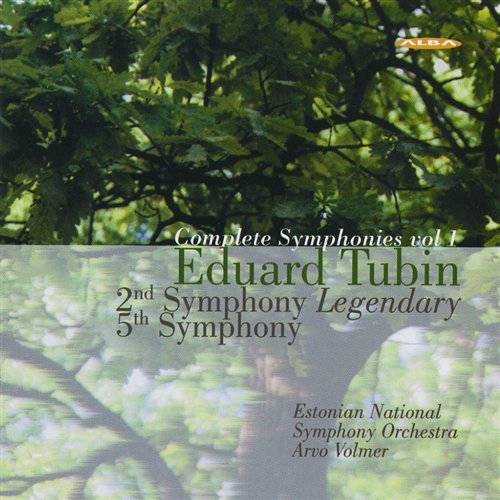 Cover for E. Tubin · Complete Symphonies 1 (CD) (2012)