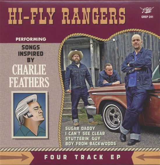 Cover for Hi-fly Rangers · Songs Inspired by Charlie Feathers (7&quot;) (2023)