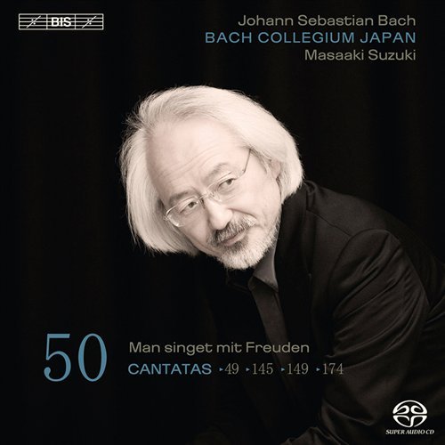 Kantaten Vol.50 (BIS-Edition) - Johann Sebastian Bach (1685-1750) - Musik - BIS - 7318599919416 - 6. december 2011