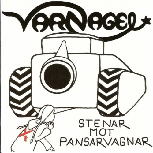 Cover for Varnagel · Stenar Mot Pansarvagnar (CD) (2017)