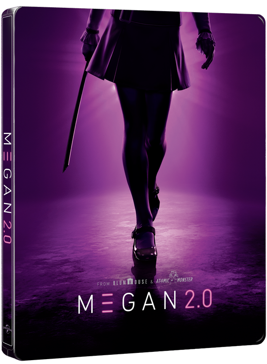 Cover for Megan 2.0 (4K Ultra HD) [Limited Nordic Steelbook edition] (2025)