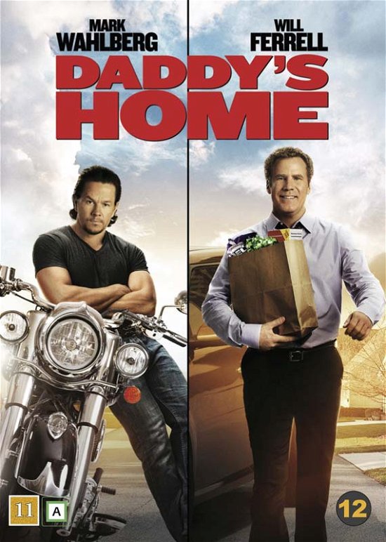 Cover for Will Ferrell / Mark Wahlberg · Daddy's Home (DVD) (2016)