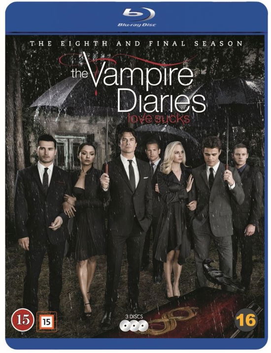 The Eighth and Final Season - The Vampire Diaries - Filme - WARNER - 7340112739416 - 23. November 2017