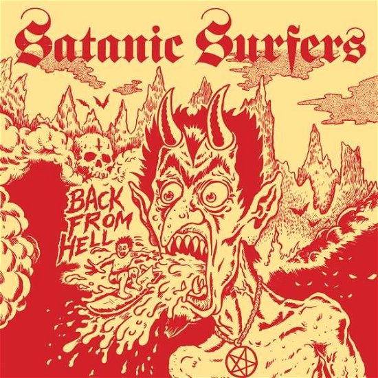 Cover for Satanic Surfers · Back from Hell (CD) (2022)
