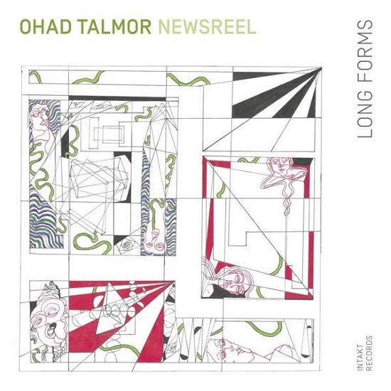 Cover for Ohad -Newsreel Sextet- Talmor · Long Forms (CD) (2017)
