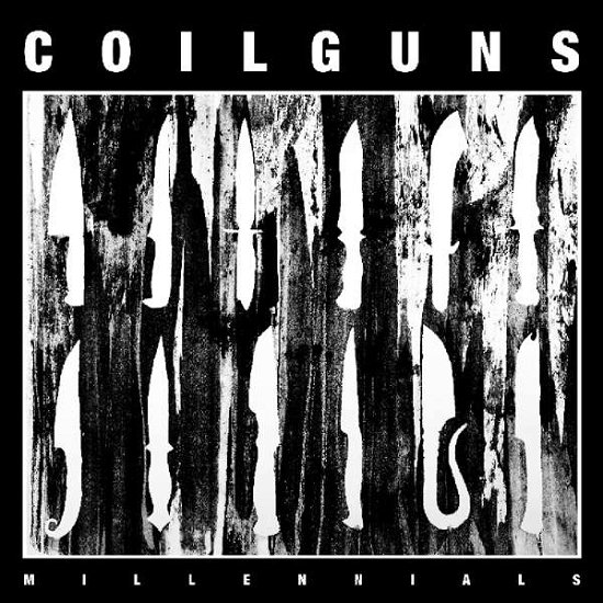 Cover for Coilguns · Millennials (CD) (2018)