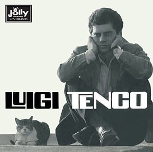 Cover for Luigi Tenco · Luigi Tenco - Luigi Tenco (Clear Red Vinyl) (LP)