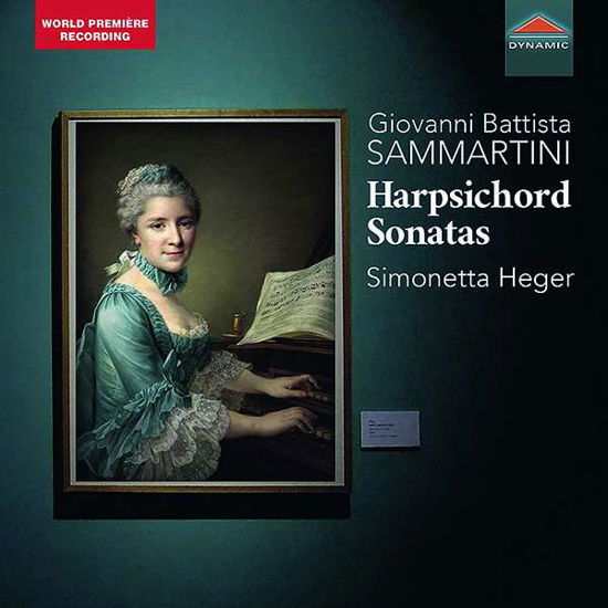 Cover for Heger · Giovanni Battista Sammartini: Harpsichord Sonatas (CD) (2020)
