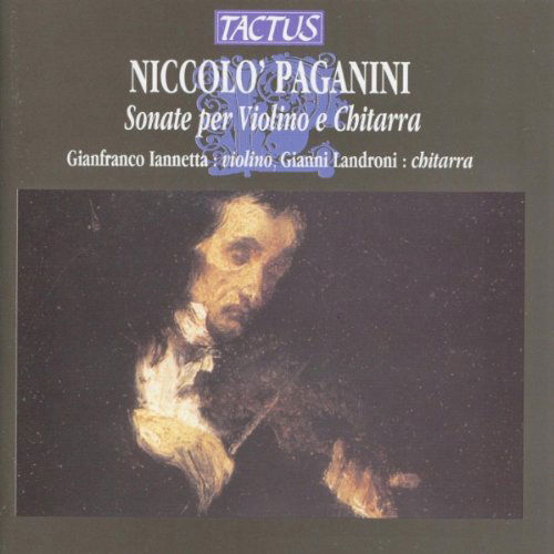 Sonate Per Violino E - Paganini - Musique - TACTUS - 8007194101416 - 1999