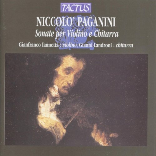 Cover for Paganini · Sonate Per Violino E (CD) (1999)