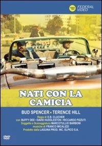 Nati Con La Camicia - Terence Hill - Film - FV - 8009833413416 - 1. juni 2023