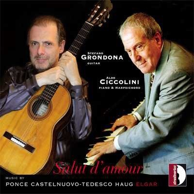 Cover for Castelnuovo · Salut d´amour (CD) (2023)