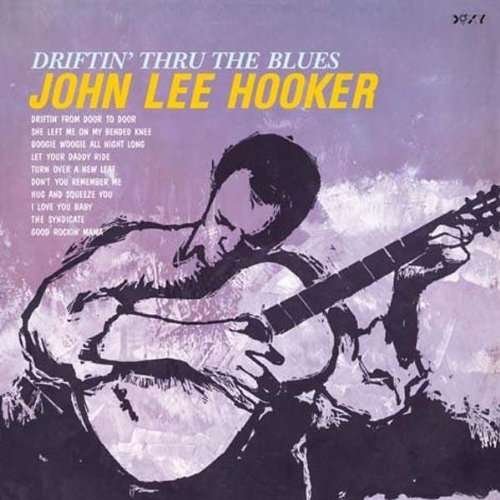 Cover for John Hooker · Driftin' Thru the Blues (LP) (2010)